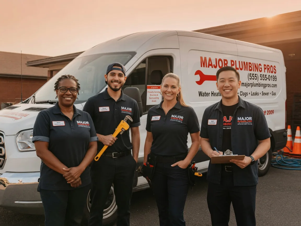 Drain Cleaning Services company in North Lawrence, OH